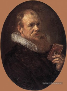  portrait - Theodorus Schrevelius portrait Siècle d’or néerlandais Frans Hals